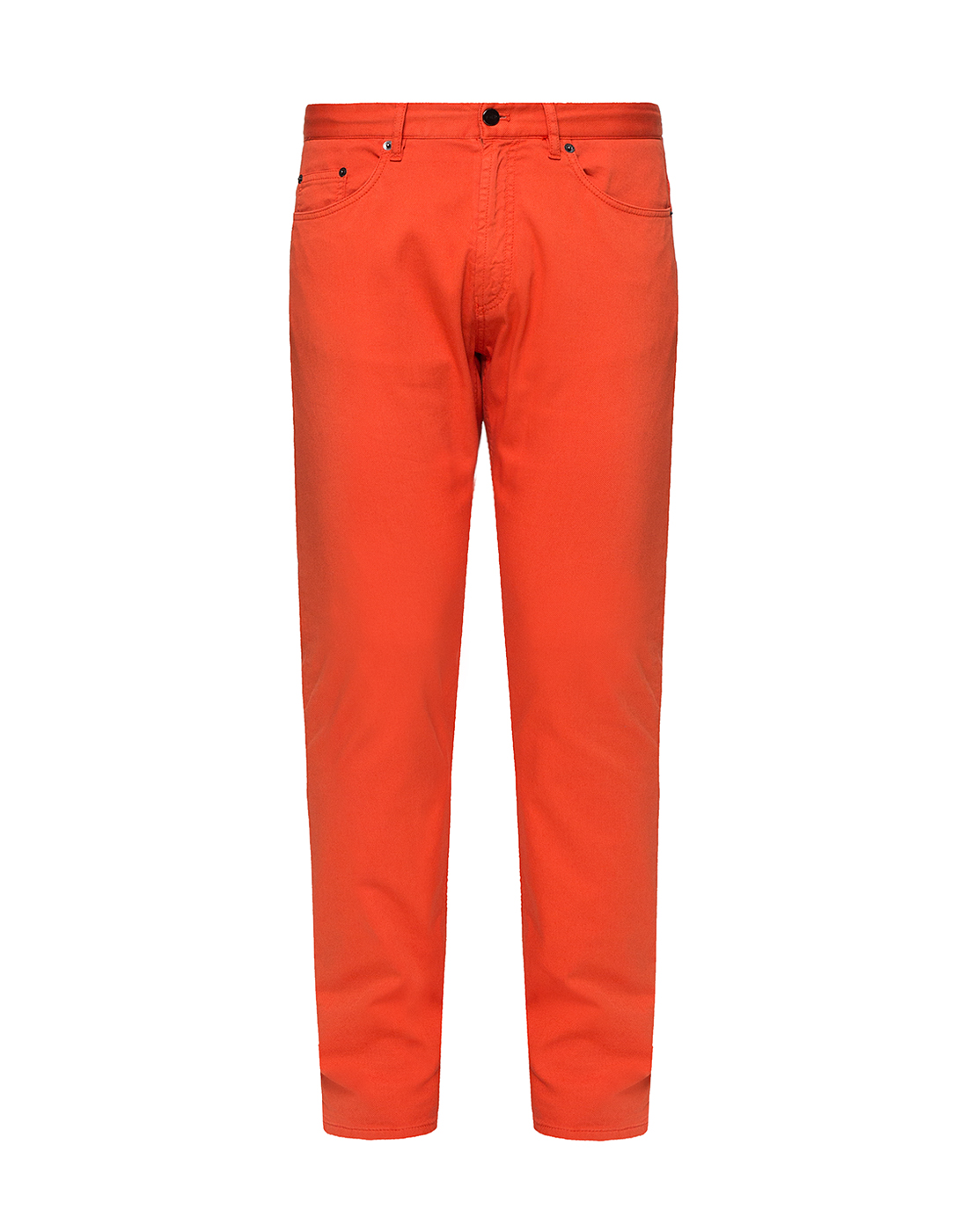 Чоловічі помаранчеві джинси-1