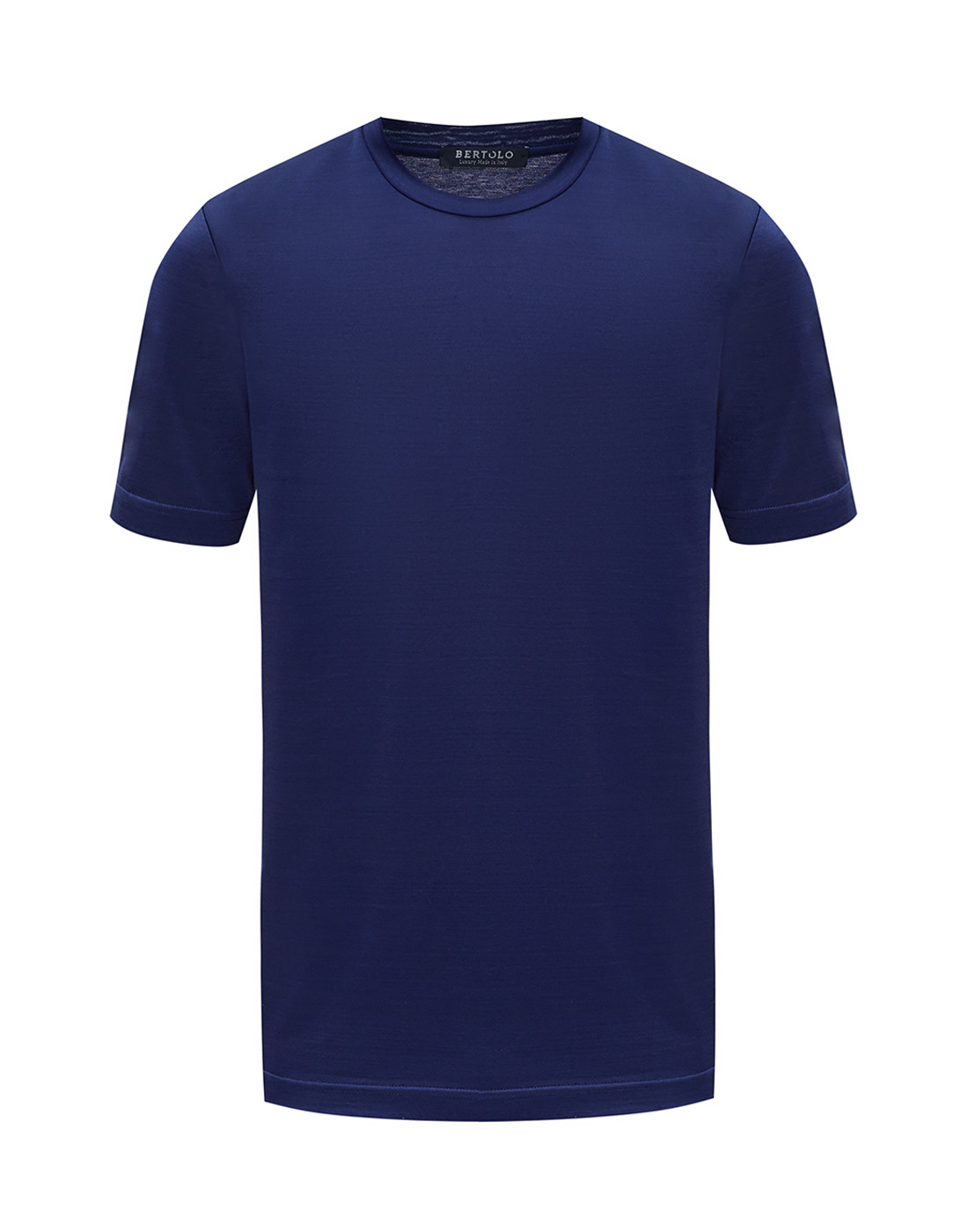 Мужская синяя футболка  Bertolo S000252/001912/0045-1