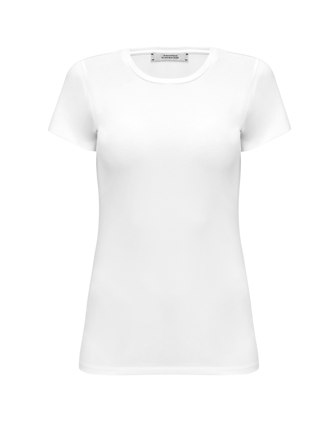 Женская белая футболка Dorothee Schumacher S028304/110-1