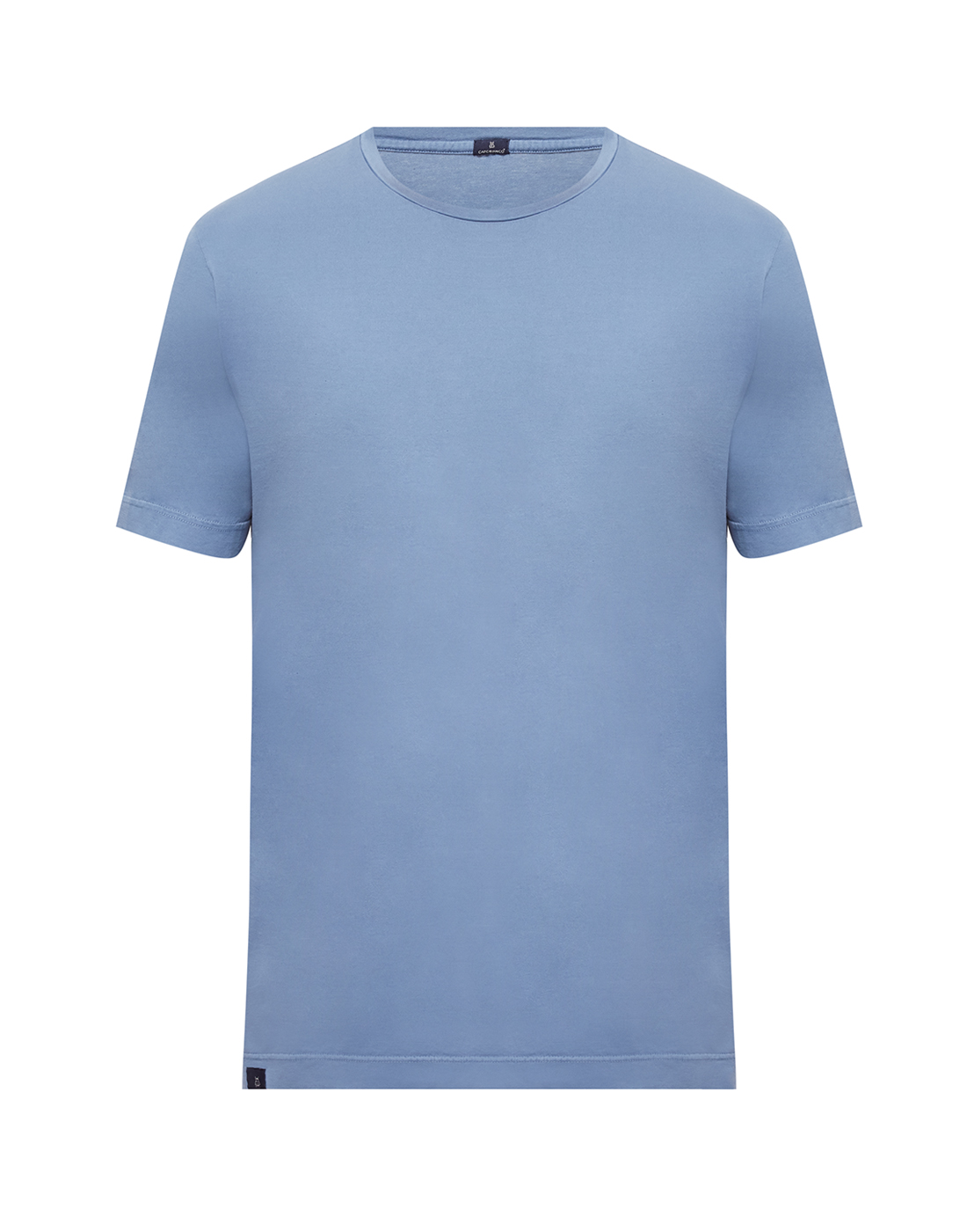 Мужская синяя футболка Capobianco S10M660.PA01.JEANS-1