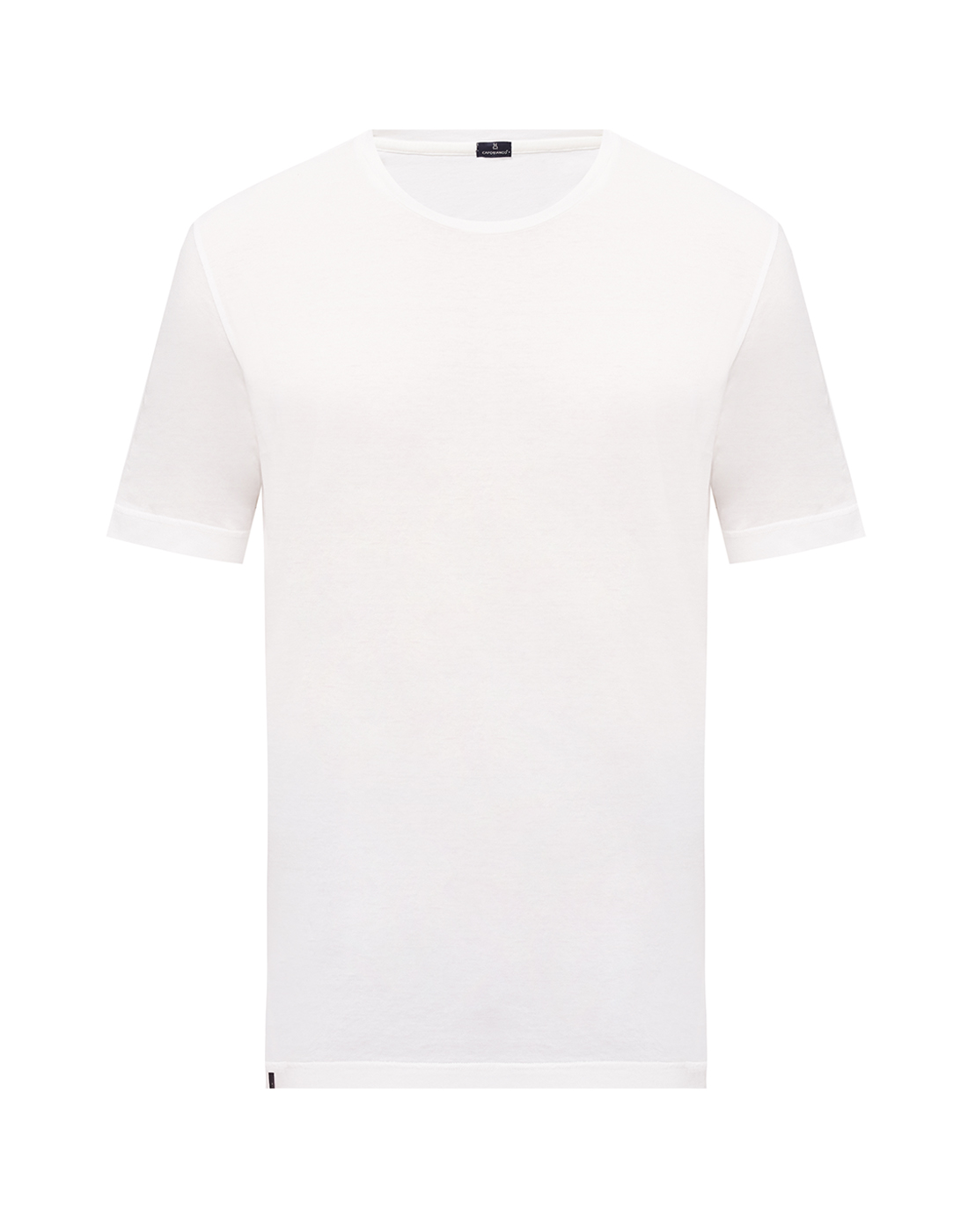 Мужская белая футболка Capobianco S10M660.PA01.WHITE-1