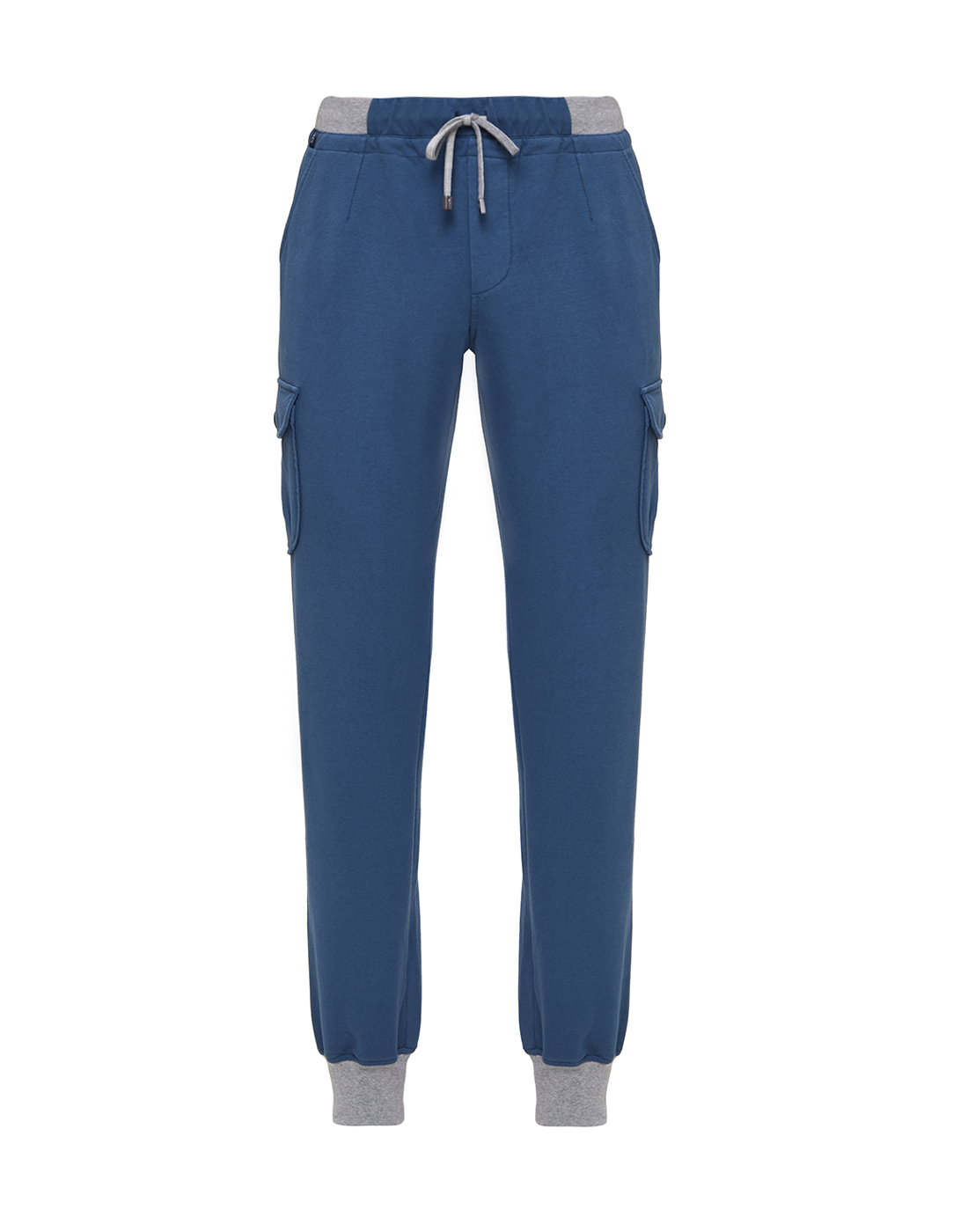 Мужские синие спортивные брюки Capobianco S10M737.FE01.JEANS-1