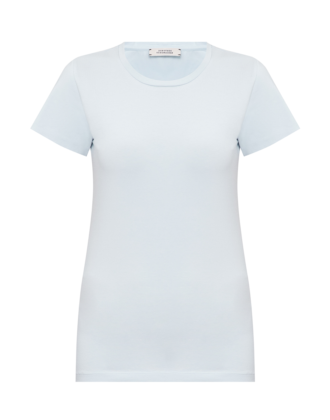 Женская голубая футболка Dorothee Schumacher S128304/805-1