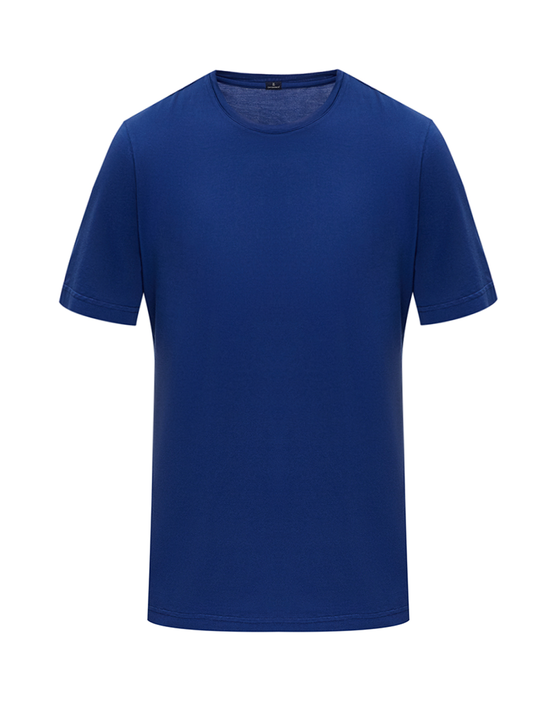 Мужская синяя футболка  Capobianco S12M660.AL01.MARINE-1