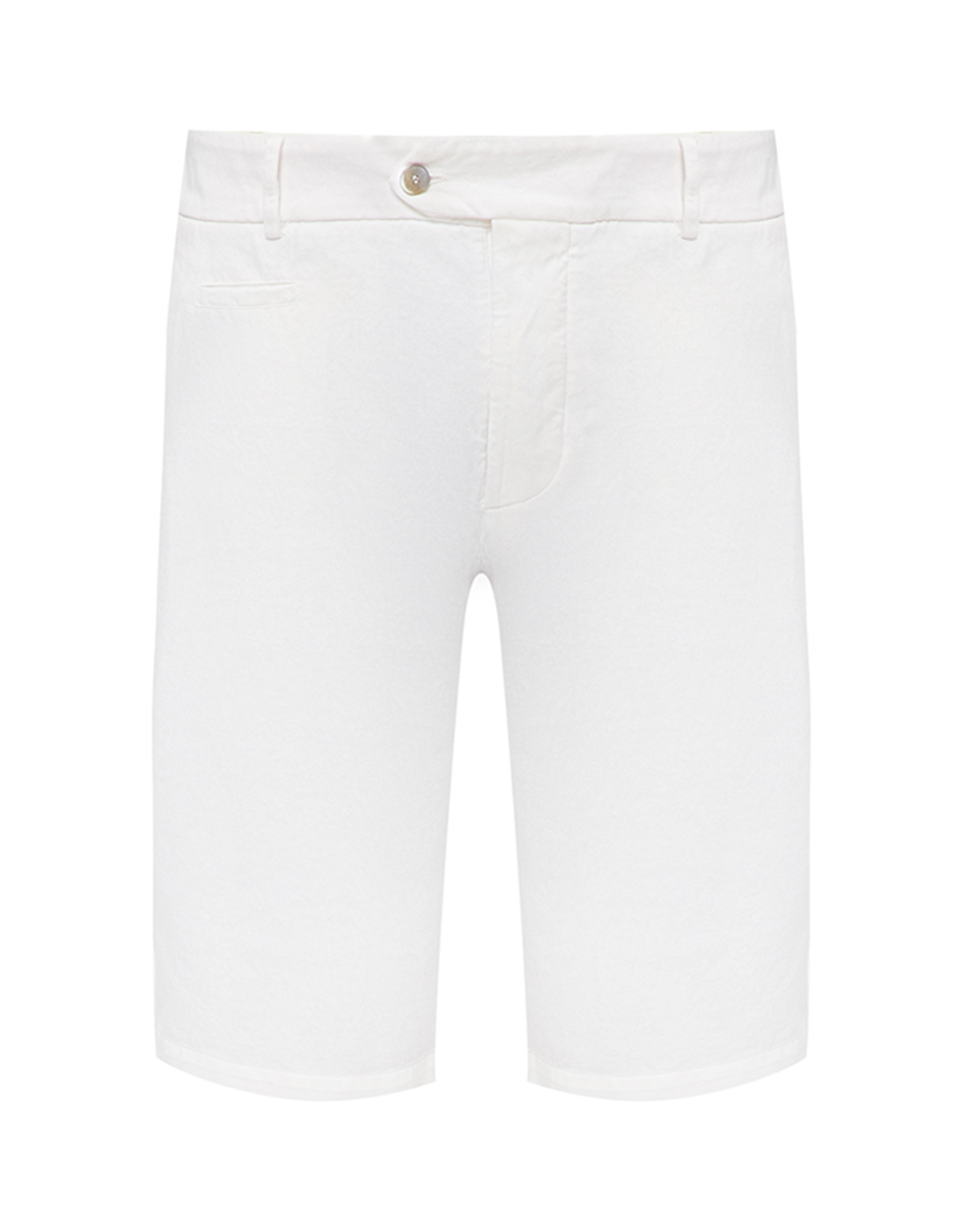 Мужские белые шорты  Capobianco S12M816.AC01.WHITE-1