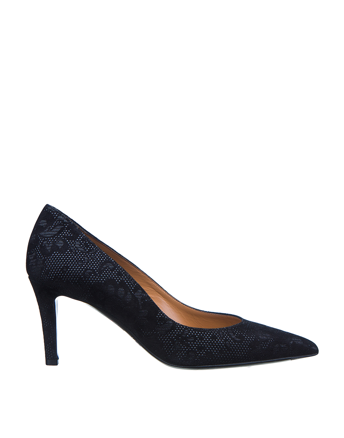 Туфли черные женские Fratelli Rossetti S65568-1
