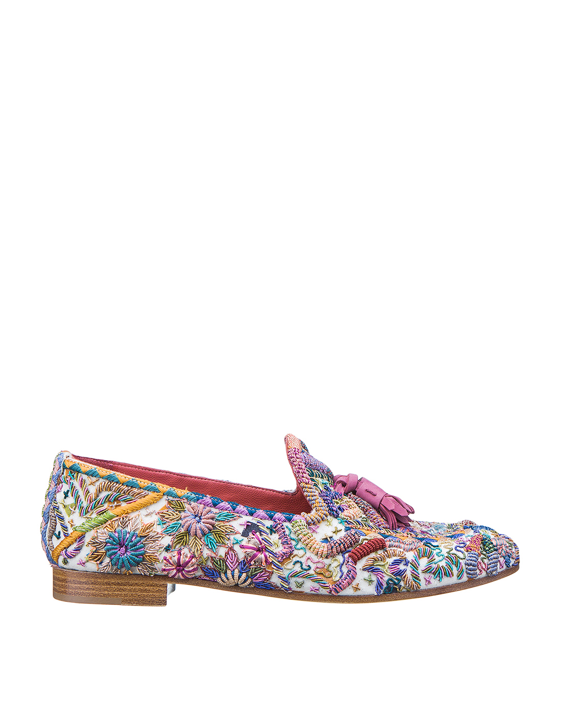 Туфли цветные женские Fratelli Rossetti S66632-1