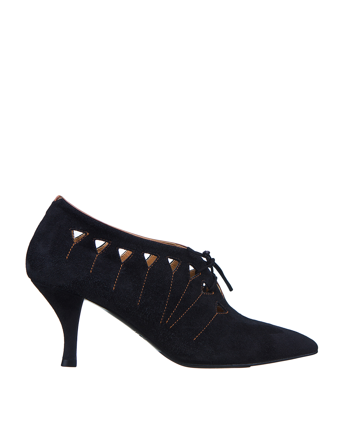 Туфли черный женские Fratelli Rossetti S63409/53301-1