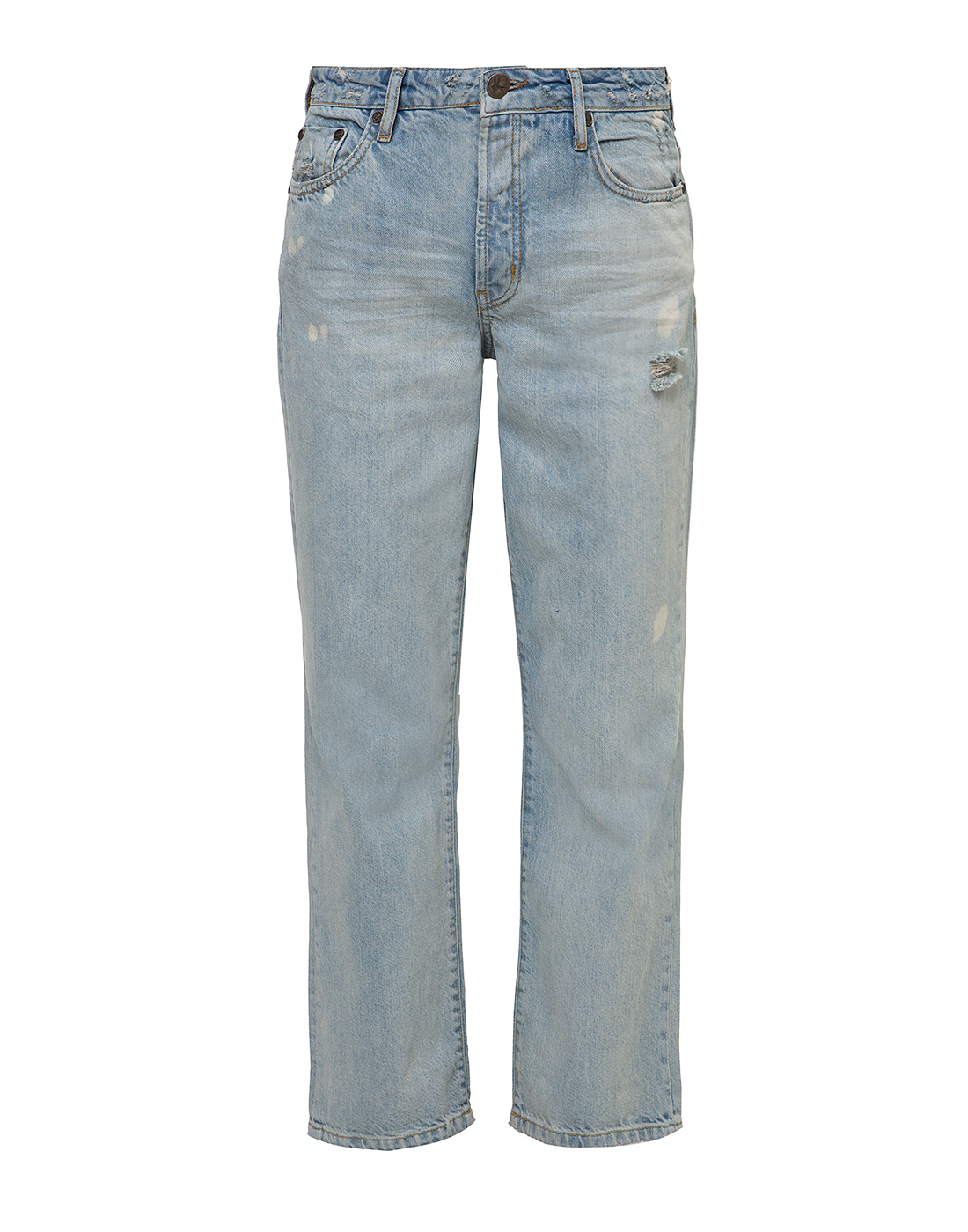 Женские голубые джинсы  Oneteaspoon S22929-1