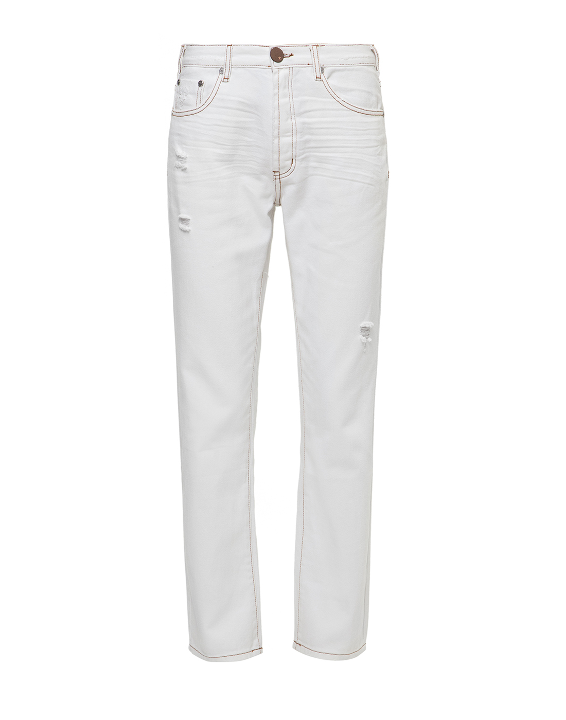 Женские белые джинсы  Oneteaspoon S23284-1