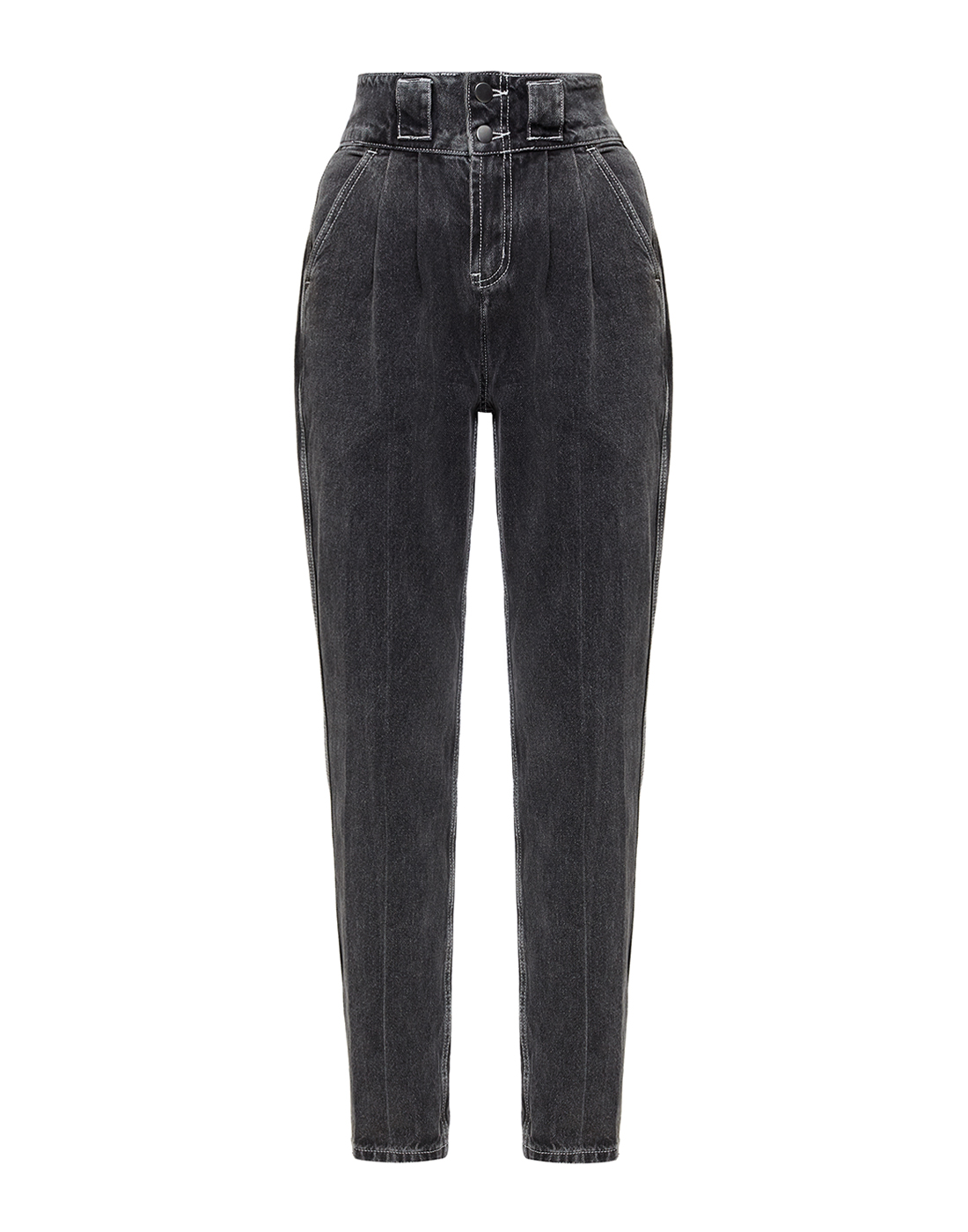 Женские черные джинсы Oneteaspoon S23925-1
