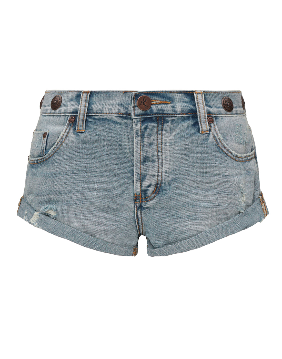 Женские джинсовые шорты Oneteaspoon S23993-1