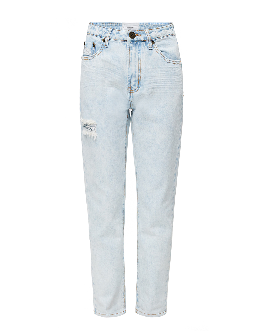 Женские голубые джинсы Oneteaspoon S24007-1