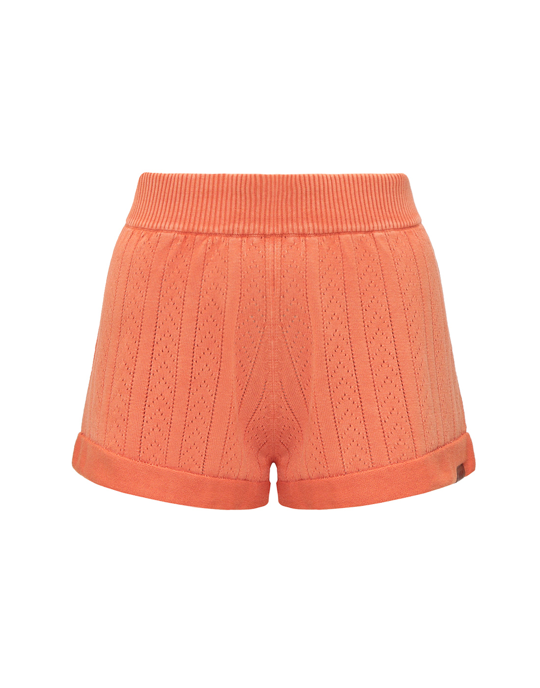 Женские оранжевые шорты Oneteaspoon S24759-1