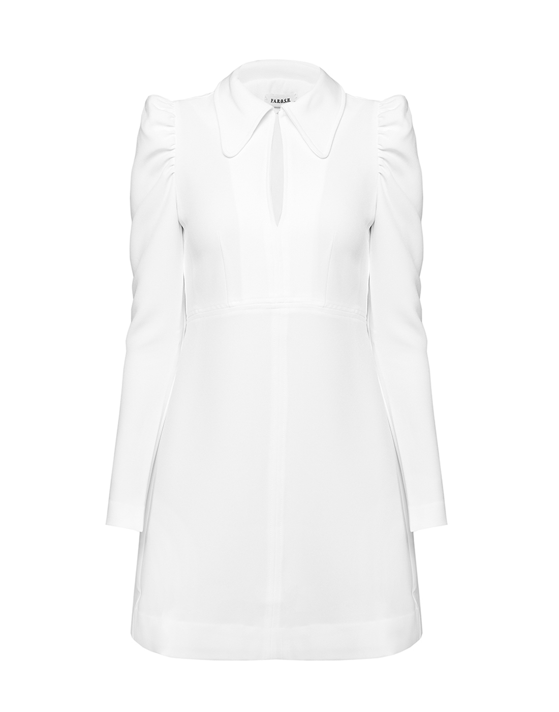Жіноча біла сукня-1