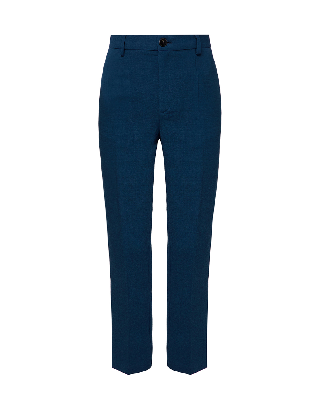 Женские синие брюки Forte_forte S7513_MY PANTS-1