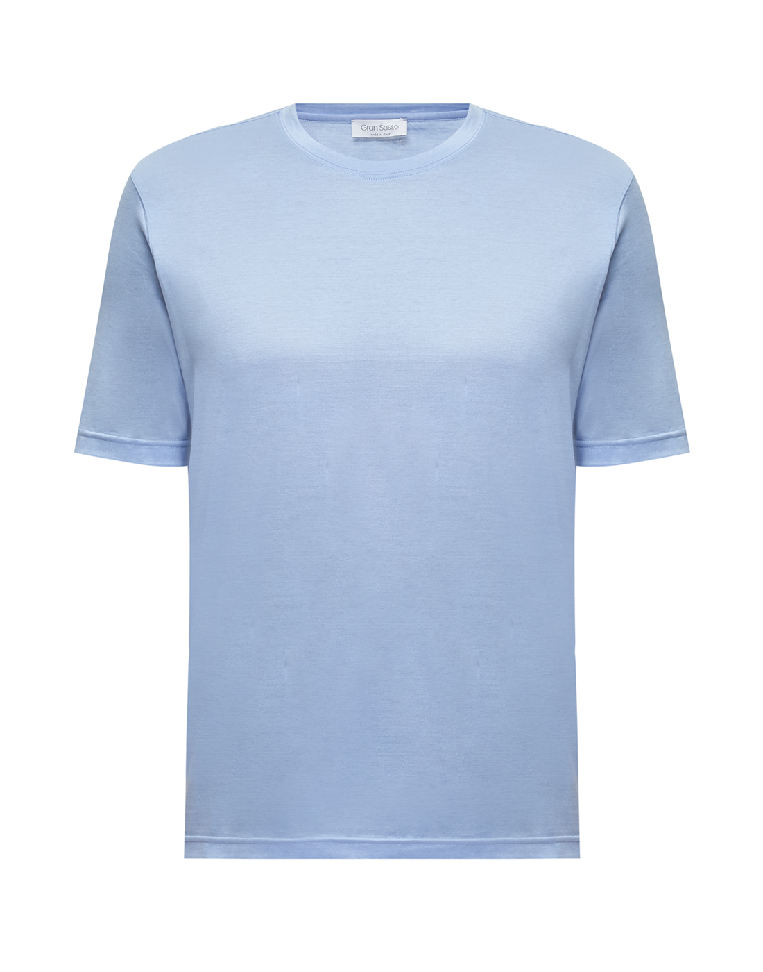 Чоловіча блакитна футболка-1