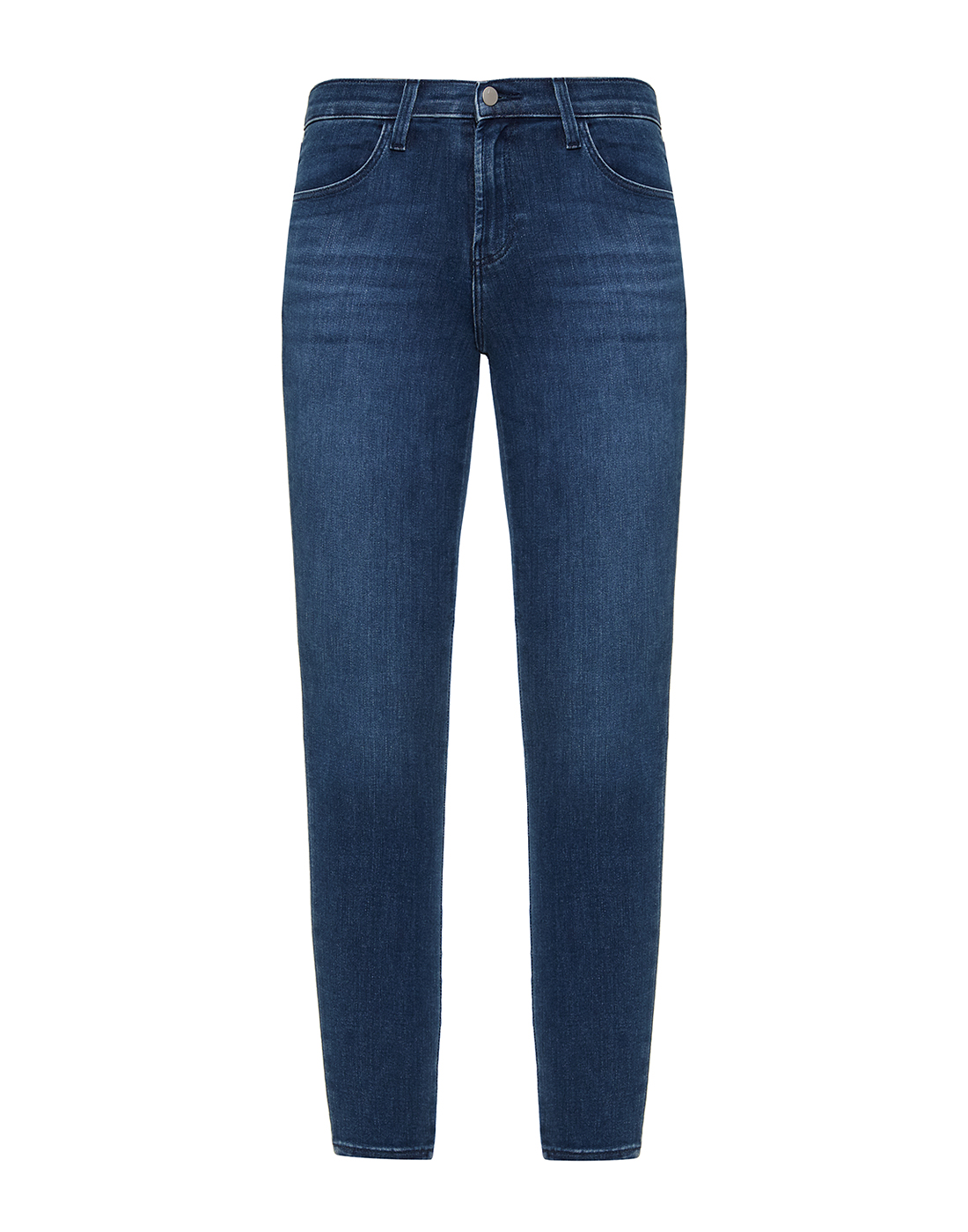 Жіночі сині джинси-1