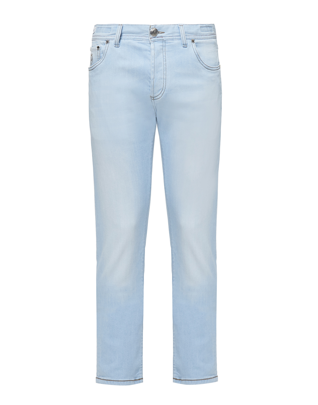 Чоловічі блакитні джинси-1