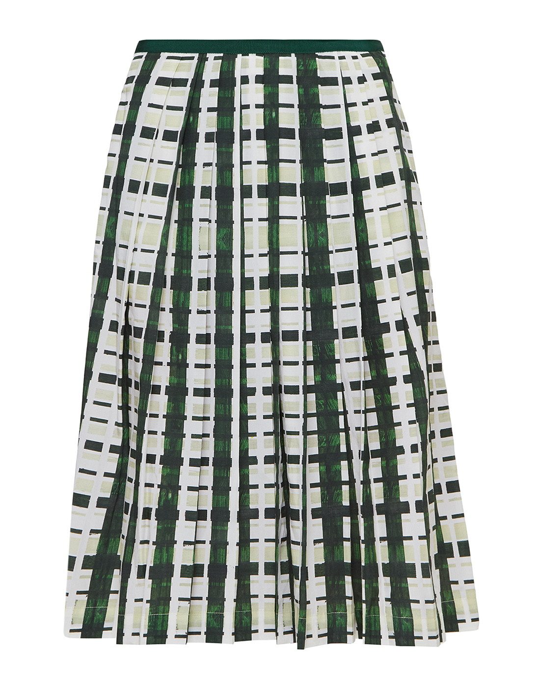 Женская шелковая юбка с принтом Ballantyne SSLG047-1