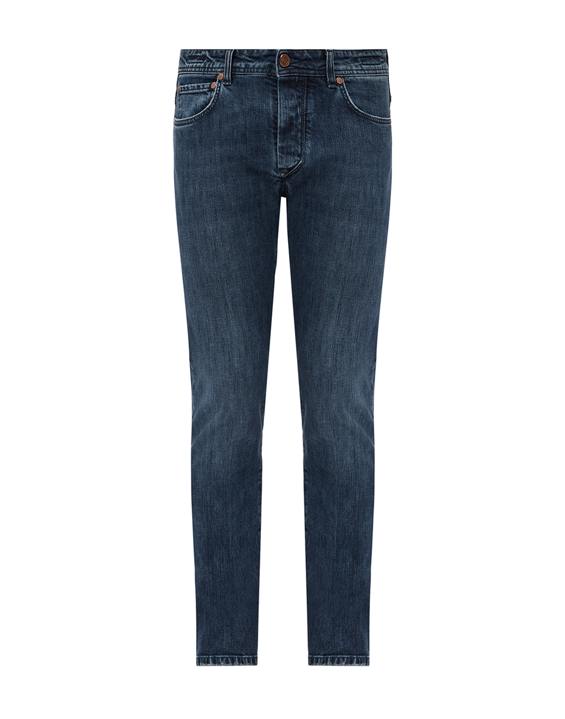 Мужские синие джинсы Barba SJFIVE 11162-1