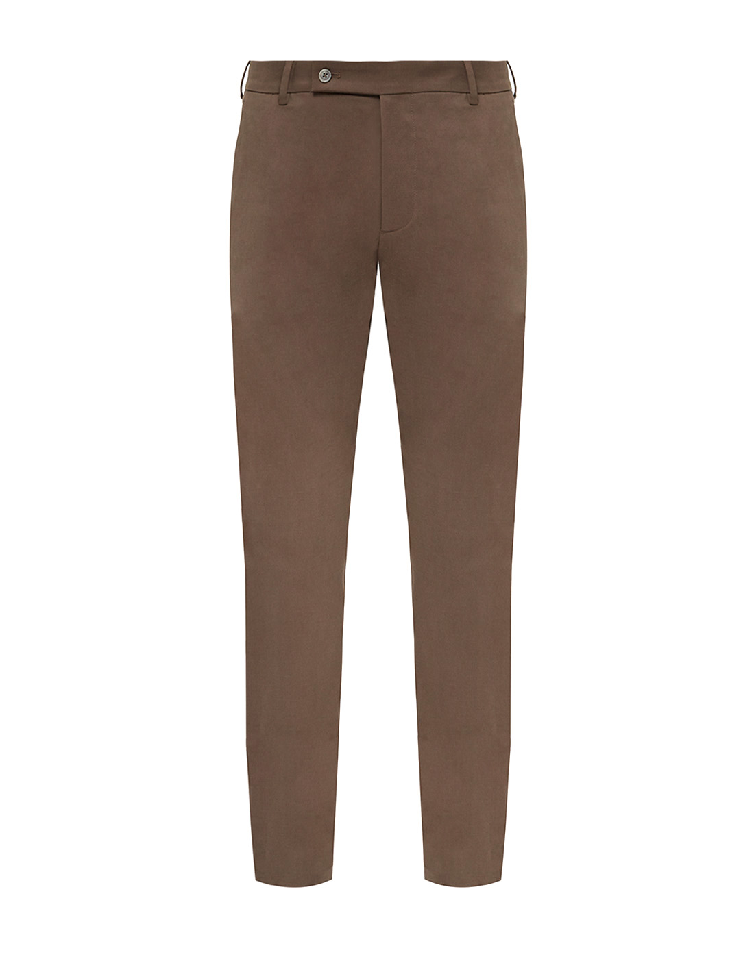 Мужские коричневые брюки Berwich SMORELLO_TS1021X_BROWN-1