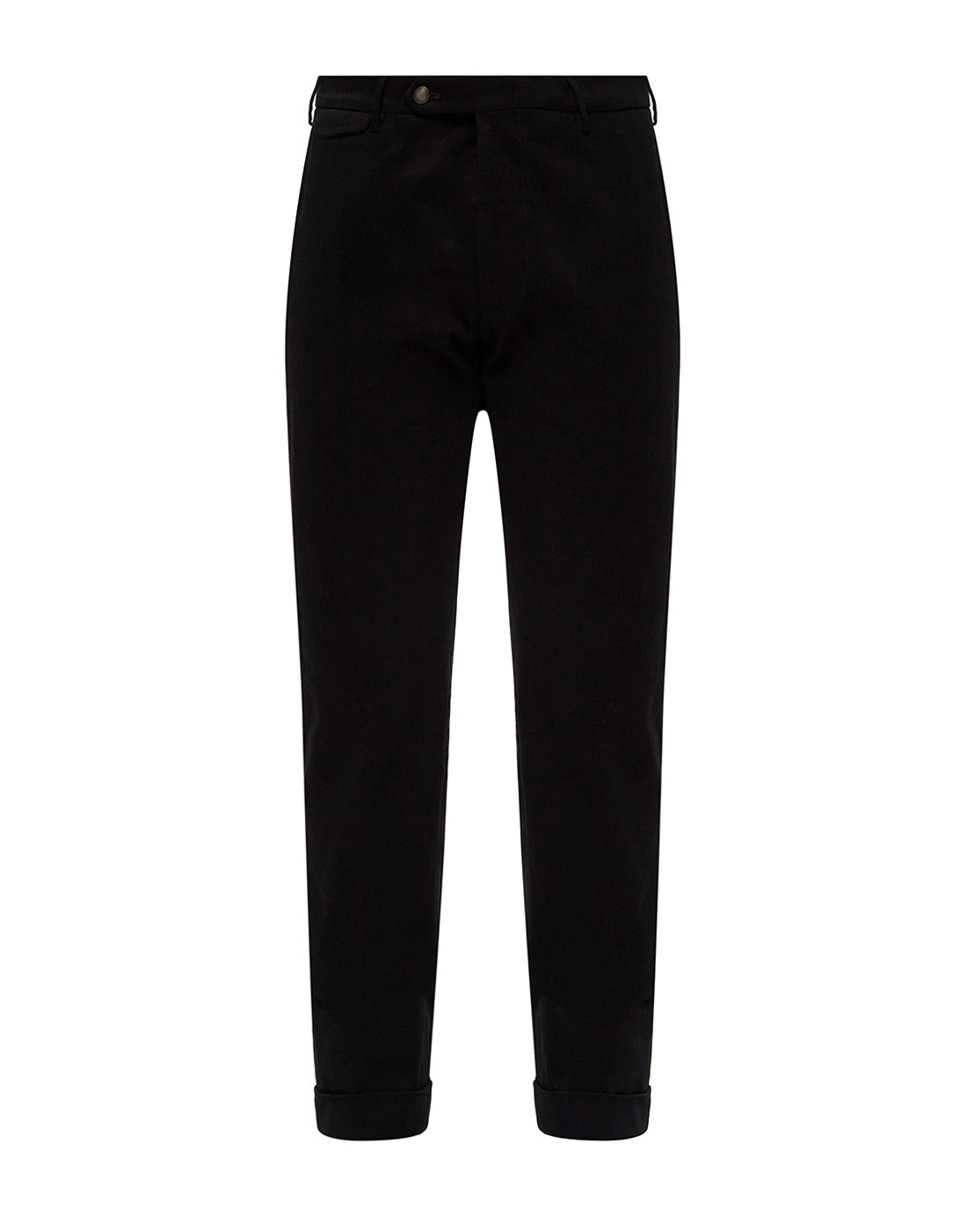 Мужские черные брюки Berwich SVULCANOZ_DV1001X_BLACK-1