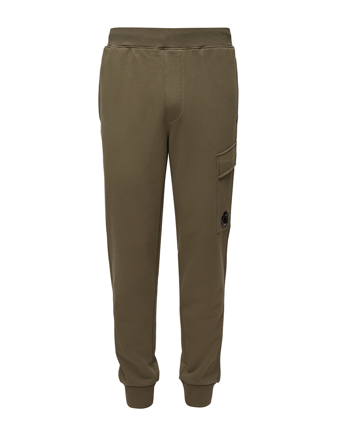 Мужские зеленые спортивные брюки C.P. Company S11CMSP057A005086W/665-1