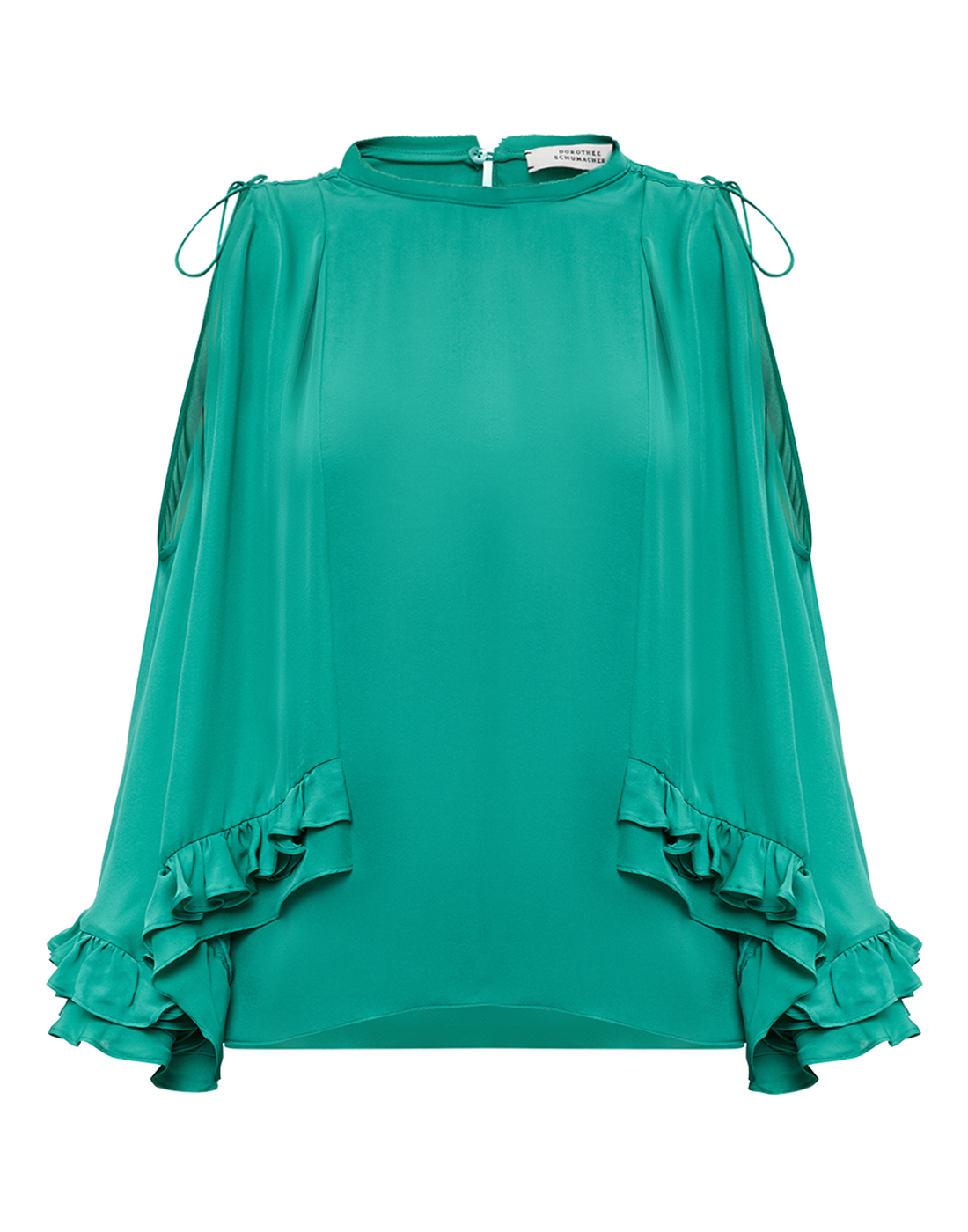 Женская шелковая блуза Dorothee Schumacher S347003/557-1