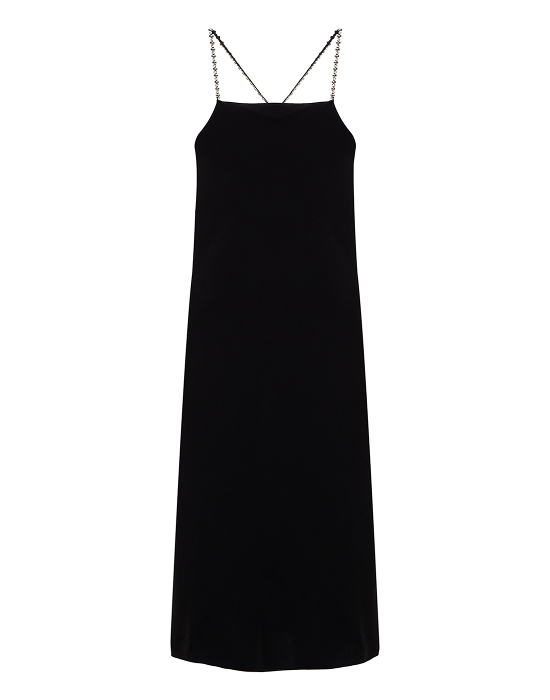 Женское черное платье Dorothee Schumacher S848305/999-1