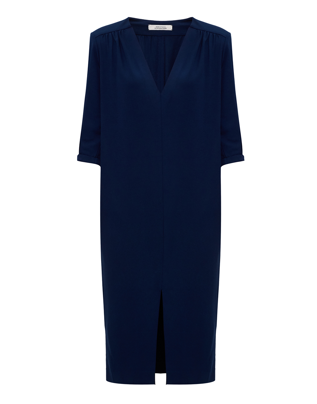 Женское темно-синее платье Dorothee Schumacher S826002/859-1