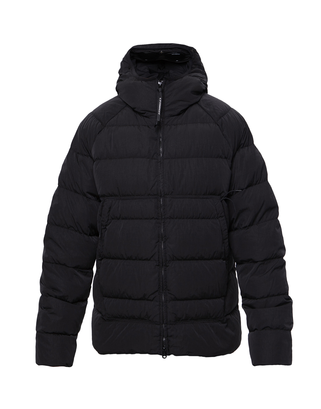 Куртка черная мужская C.P. Company S15CMOW027A006369G.999-1