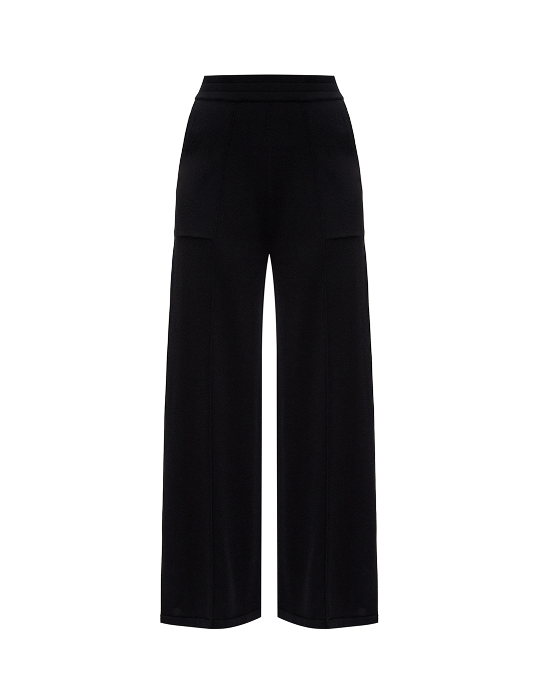 Женские черные брюки Falke Fashion S64153/3000-1