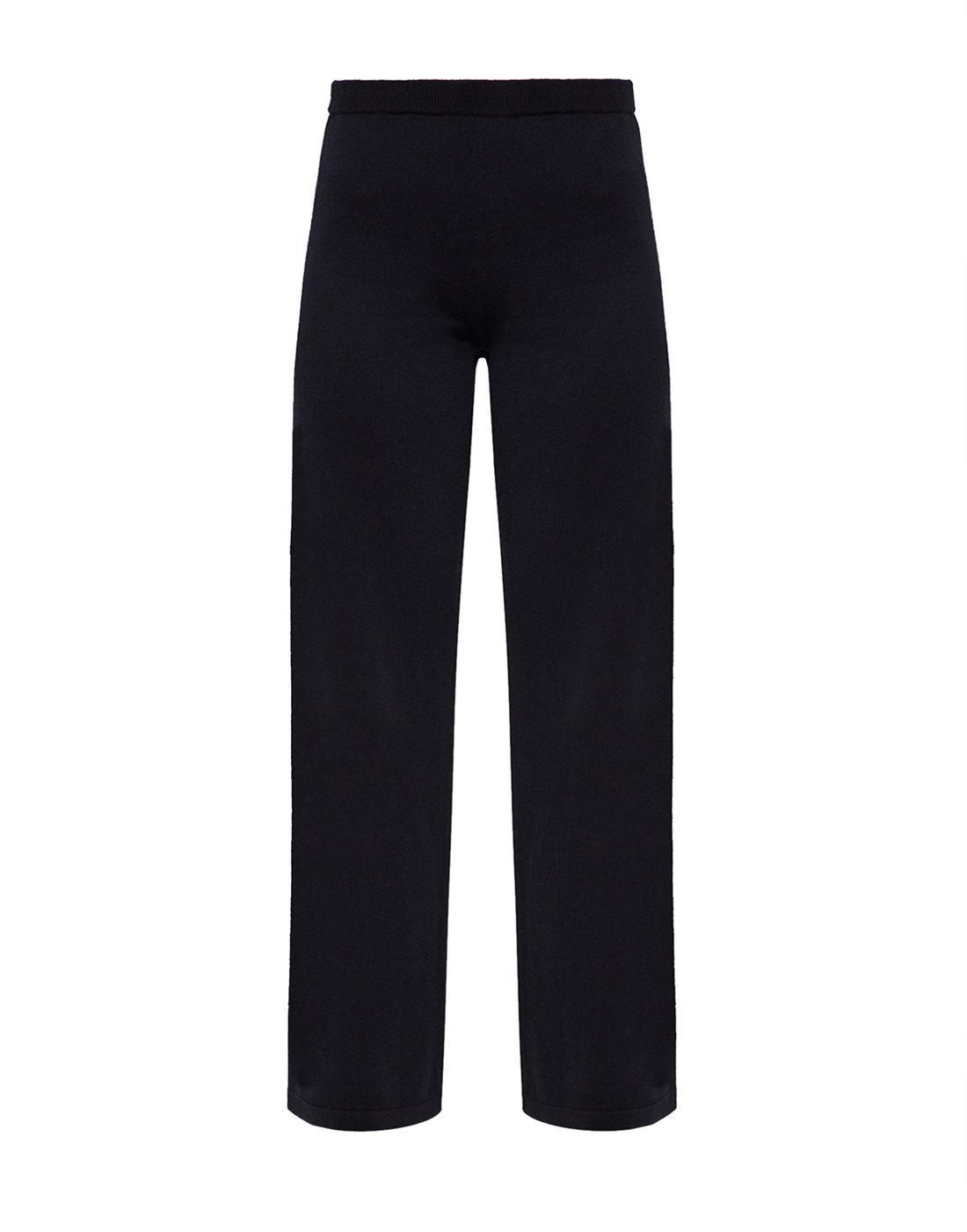 Женские черные шерстяные брюки Falke Fashion S64236/3000-1