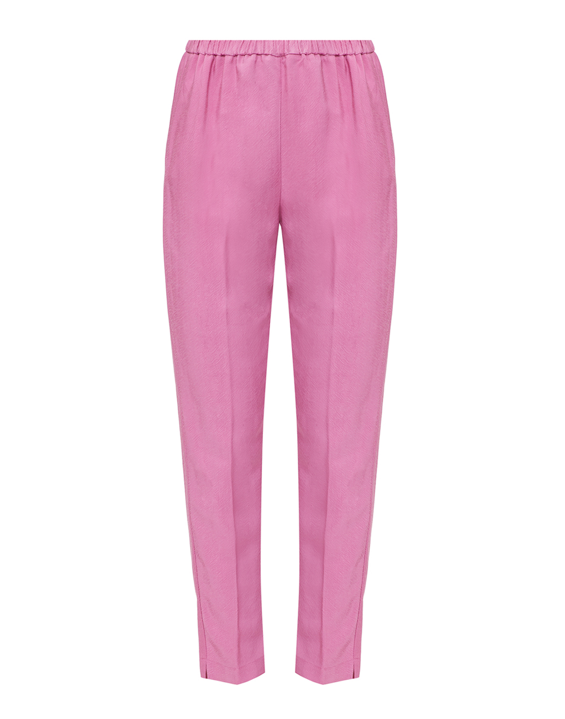 Жіночі рожеві штани-1