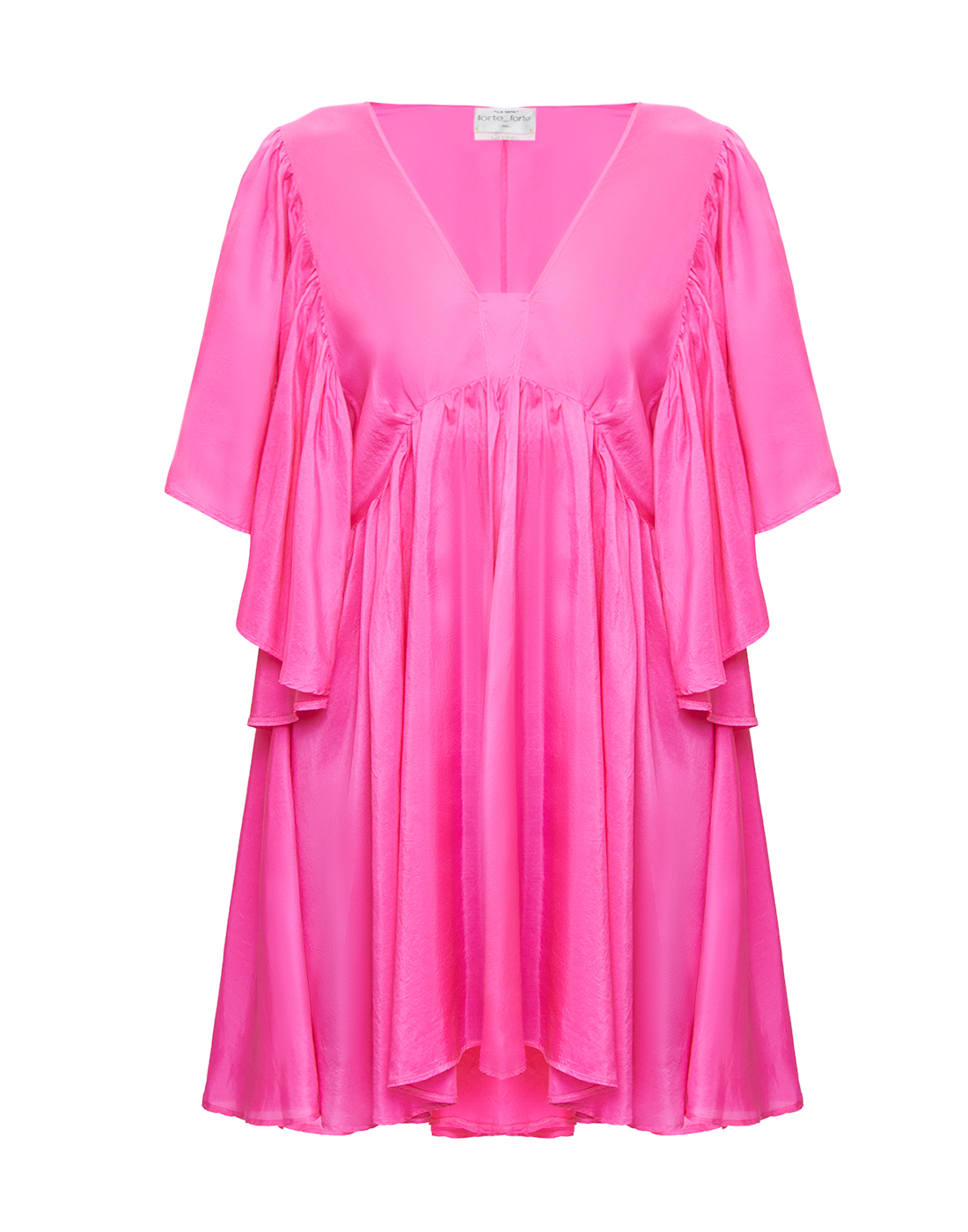 Жіноча рожева сукня-1