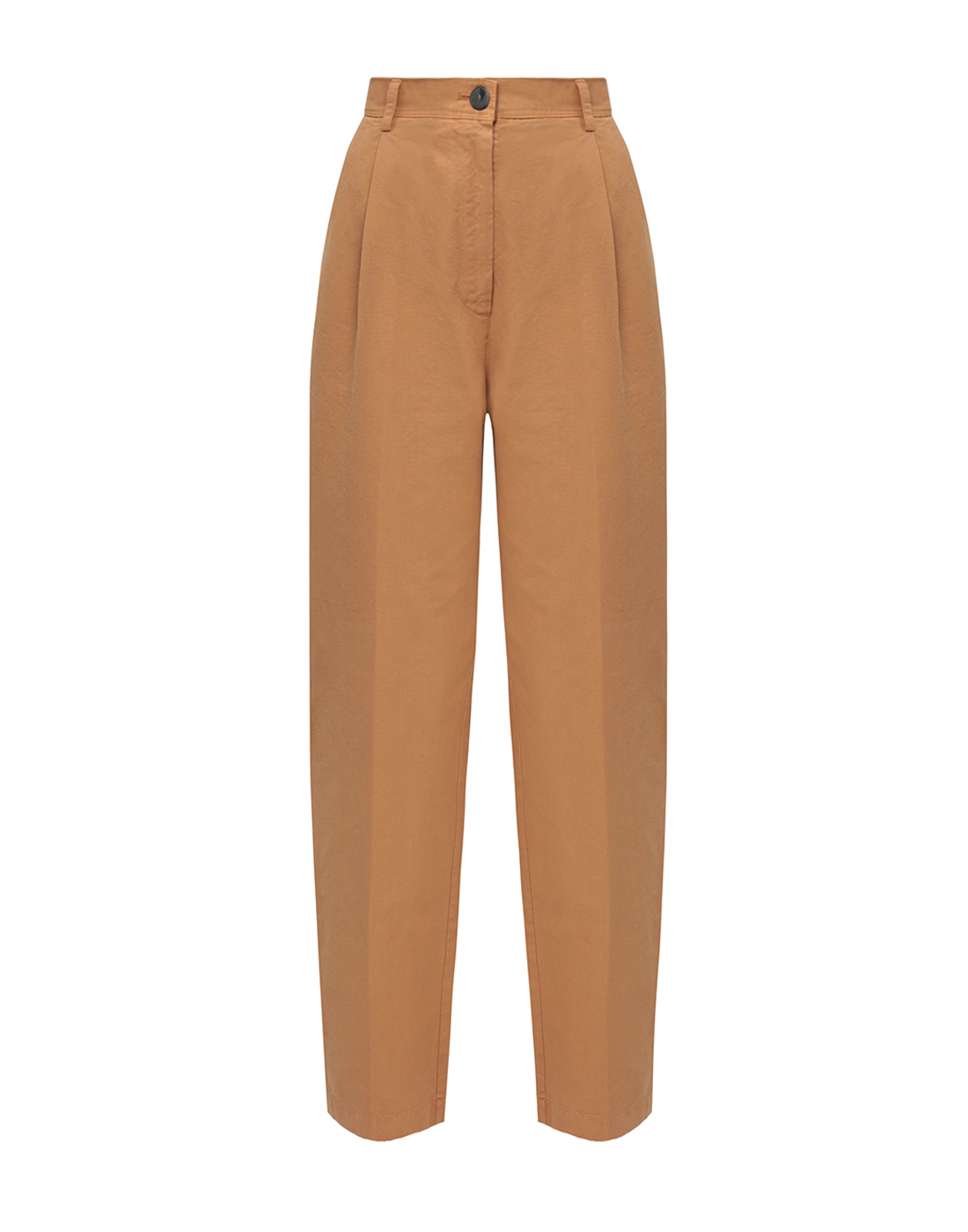Женские коричневые брюки Forte_forte S8831_MY PANTS-1