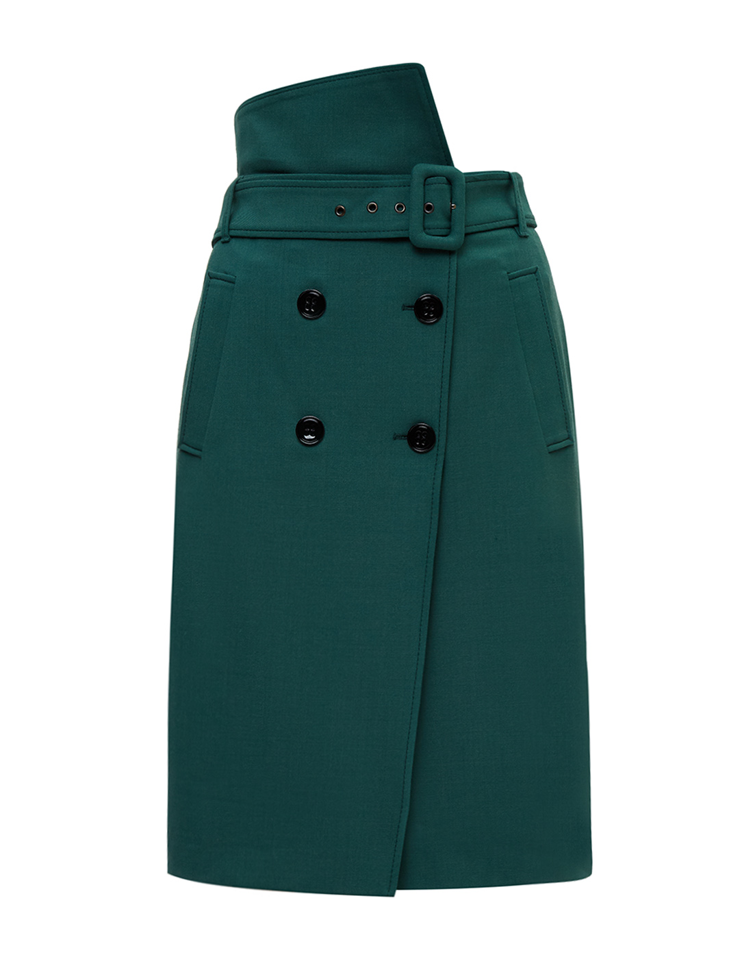 Женская зеленая юбка Dorothee Schumacher S940205/569-1