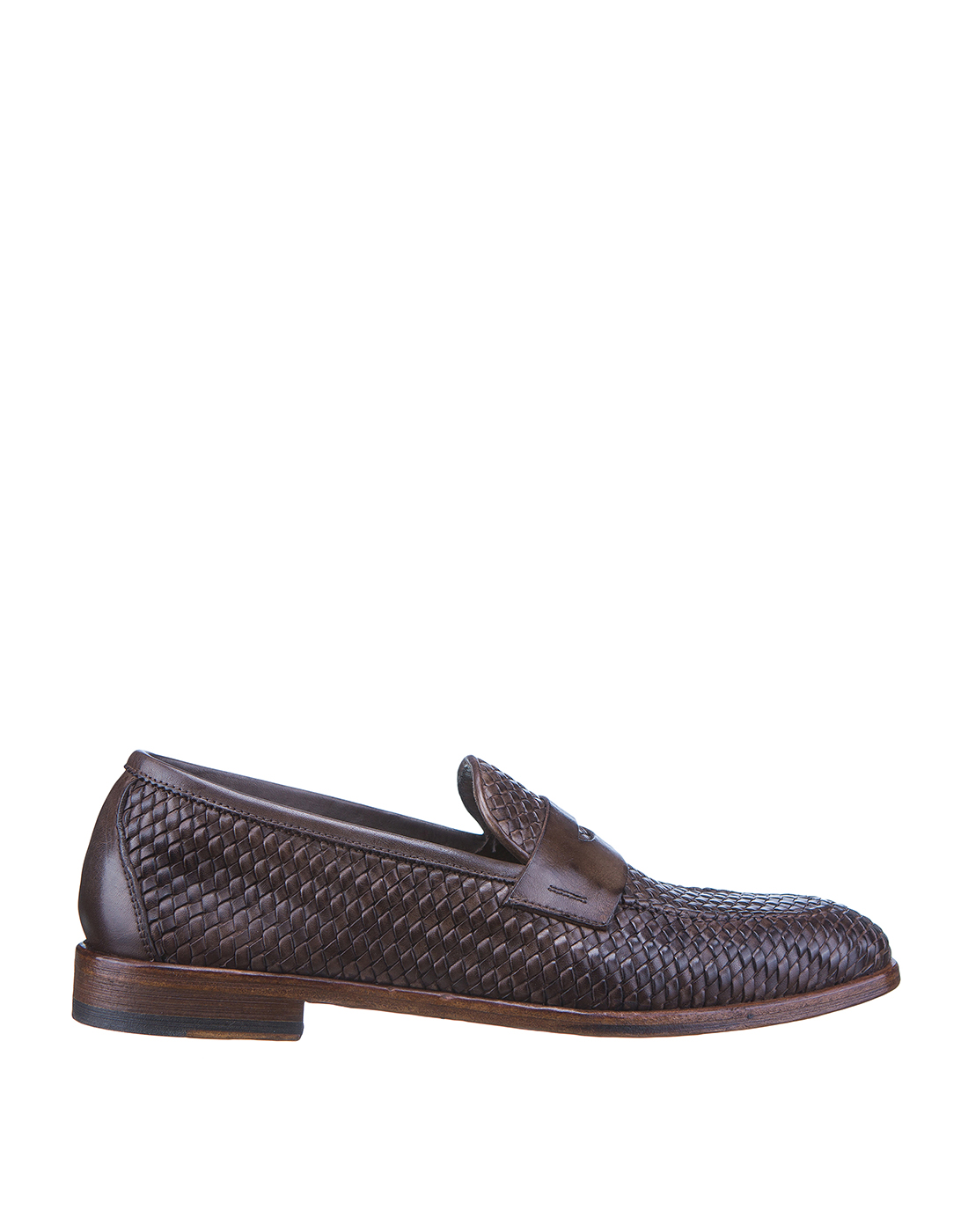 Туфли коричневые мужские Brecos S9507 BROWN-1