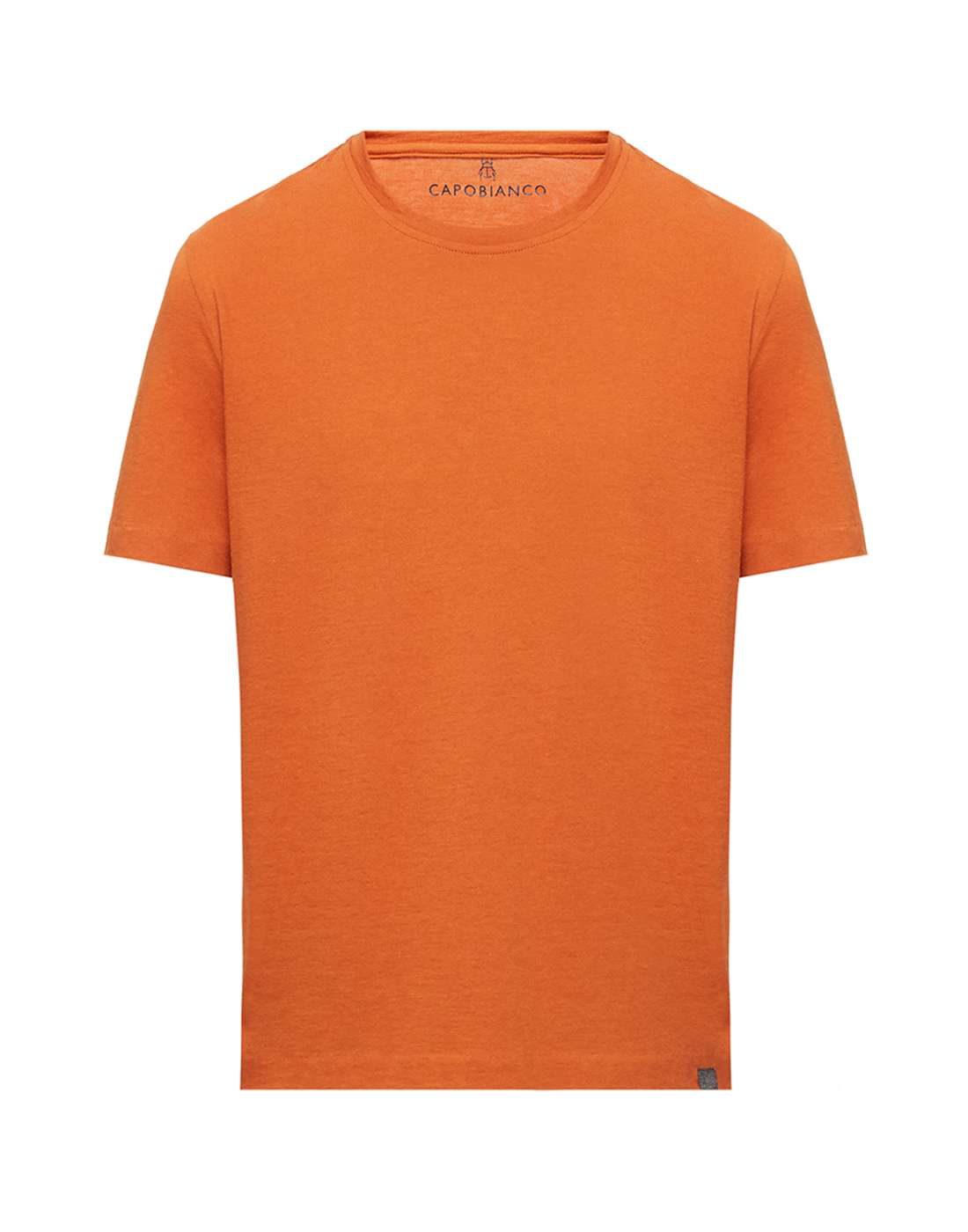 Мужская оранжевая футболка Capobianco S9M660.WS00.ACERO-1