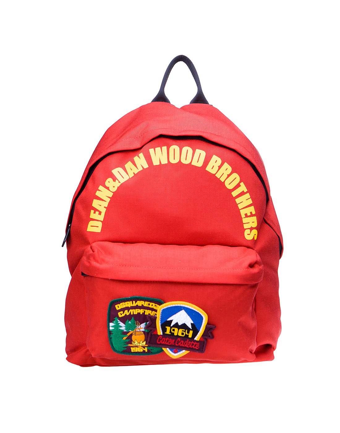 Рюкзак красный мужской Dsquared2 SBPM0004 RED-1