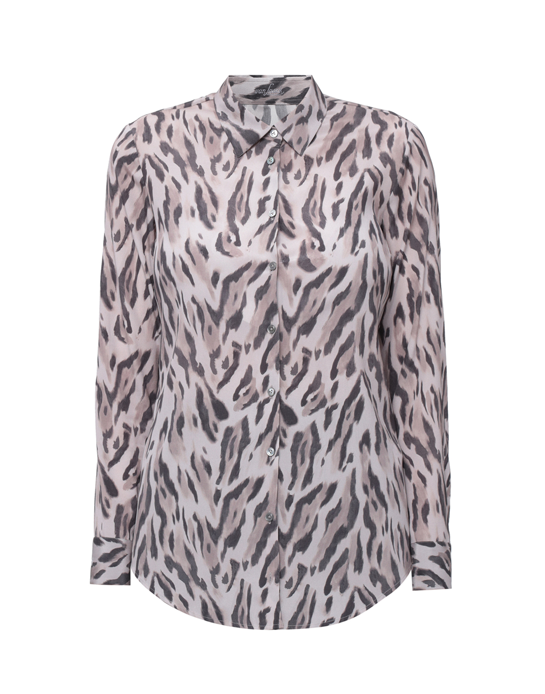 Женская шелковая блуза с узором Van Laack SCARRY_171656/030-1