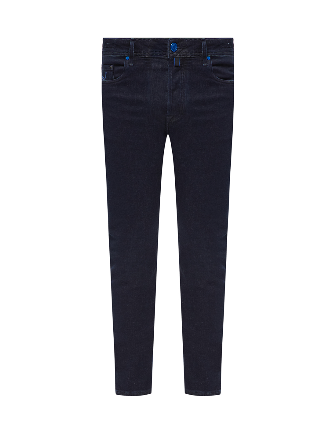 Мужские темно-синие джинсы Jacob Cohen SCFUQM0430 S3588 164D-1