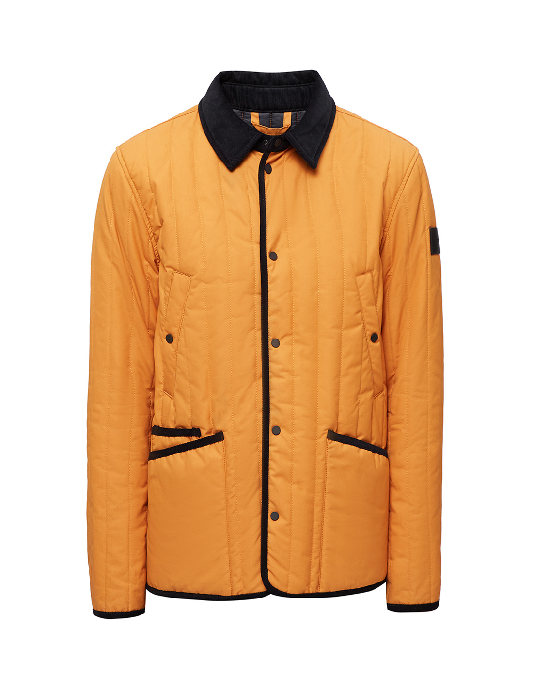 Чоловіча помаранчева куртка-1