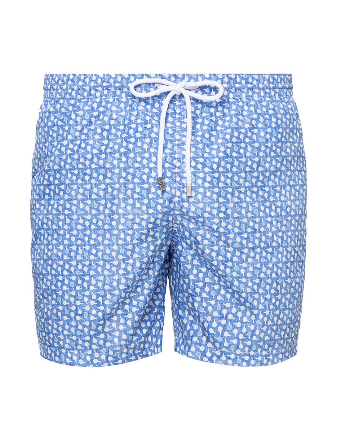 Мужские голубые шорты для плавания с принтом Barba SCOST_1612003-1