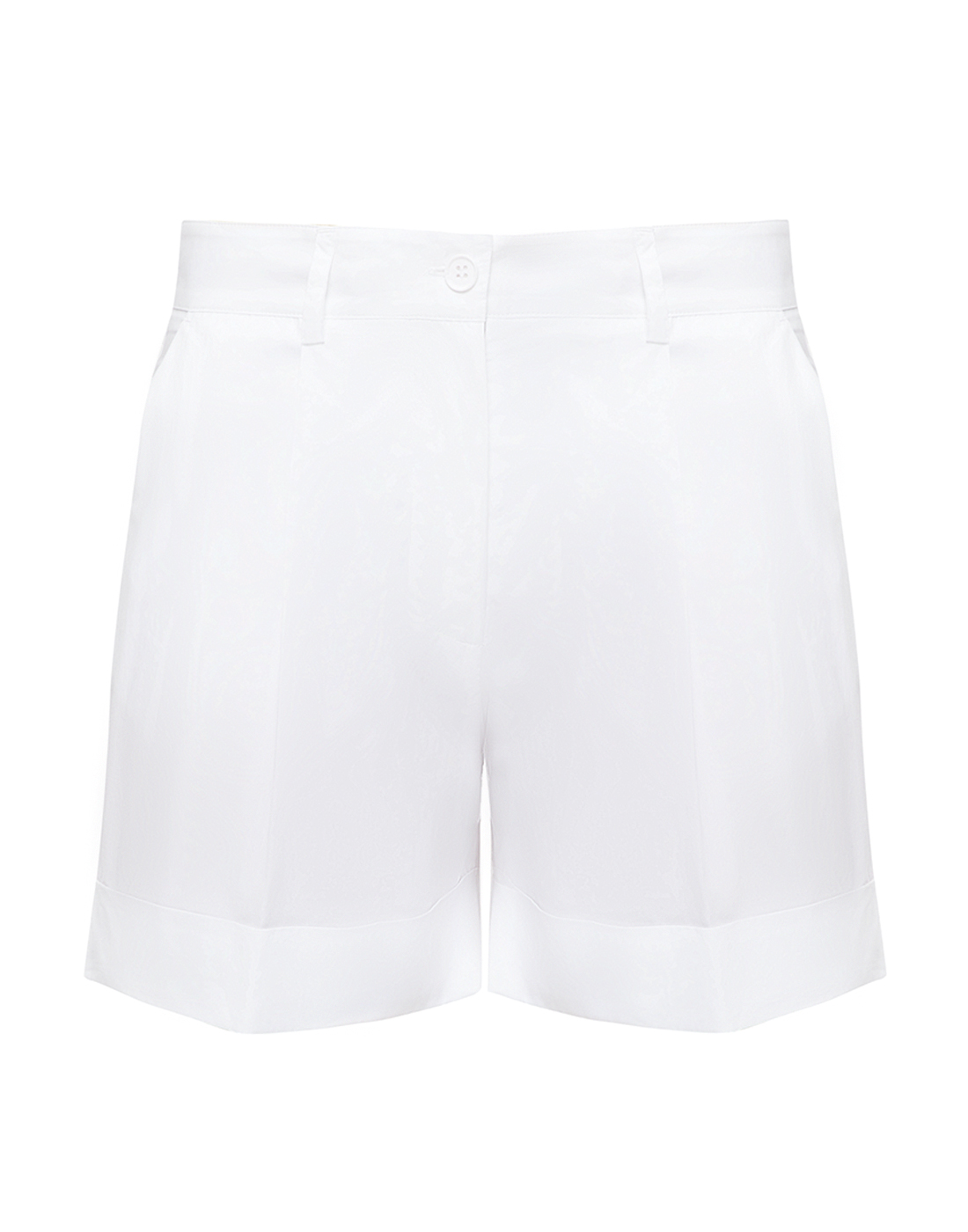 Женские белые шорты P.A.R.O.S.H. SD210075 001 WHITE-1