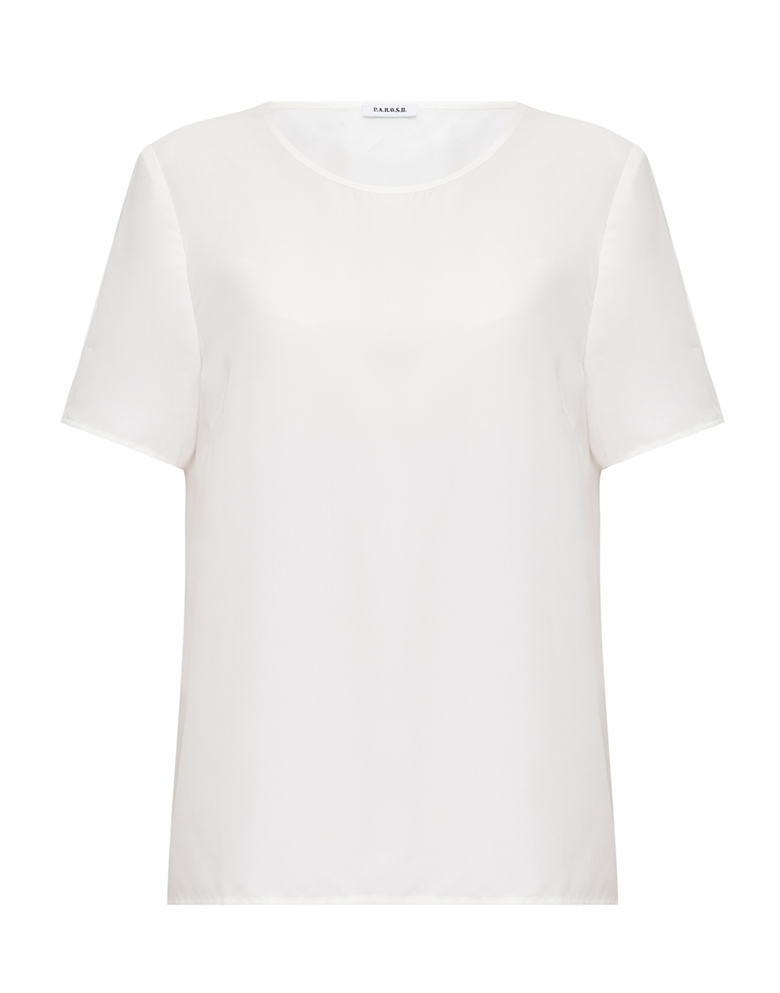 Женская белая блуза P.A.R.O.S.H. SD312011-1