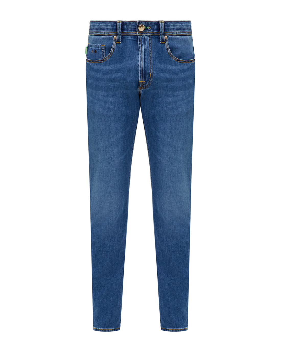 Чоловічі сині джинси-1