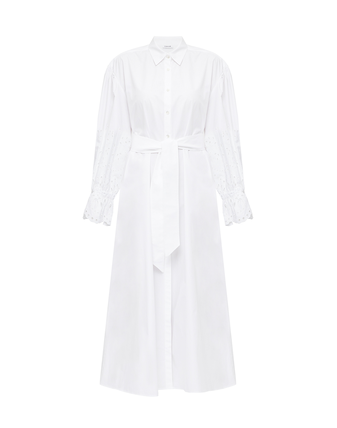Женское белое платье P.A.R.O.S.H. SD724087-1