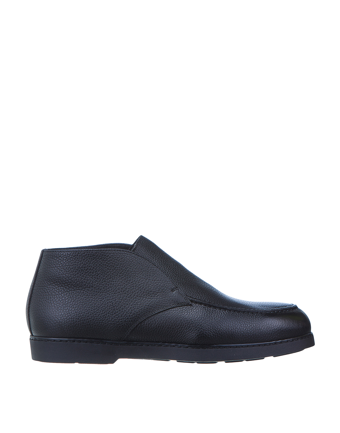 Ботинки черные мужские Doucal's SDU2654EDO-UM019NN00-1